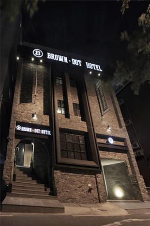 Brown Dot Yangjeong Hotel ปูซาน ภายนอก รูปภาพ